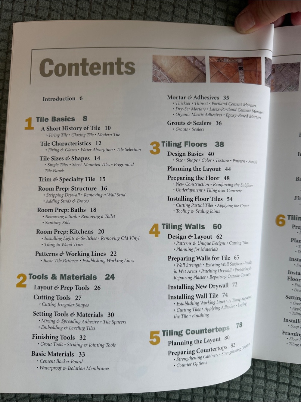 Creative Homeowner Ceramic Tile Guide - Picture 3 of 4